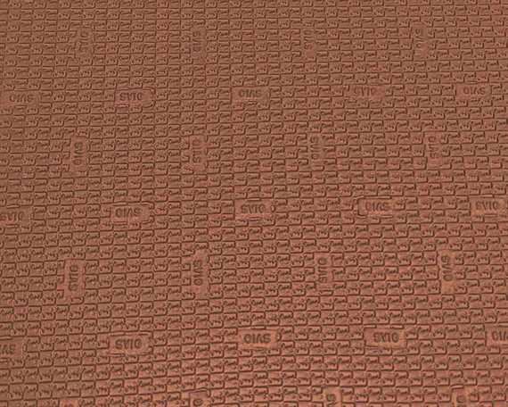 SVIG ZE601 ZEPHIR SKY SHEET 4mm TAN 91 X 73cm