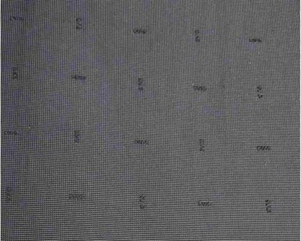 SVIG LA298 DIAMANTINA EXPORT SHEET 3mm BLACK 63 X 73cm
