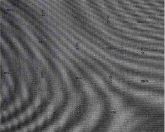 SVIG LA298 DIAMANTINA EXPORT SHEET 3mm BLACK 63 X 73cm