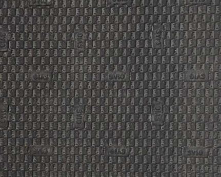 SVIG ZE601 ZEPHIR SKY SHEET 6mm BLACK 91 X 73cm