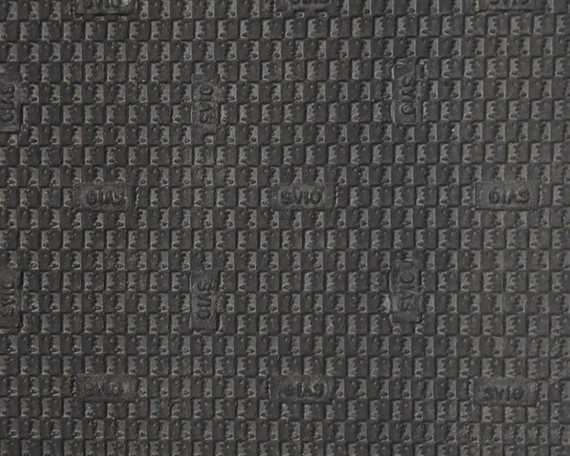 SVIG ZE601 ZEPHIR SKY SHEET 6mm BLACK 91 X 73cm