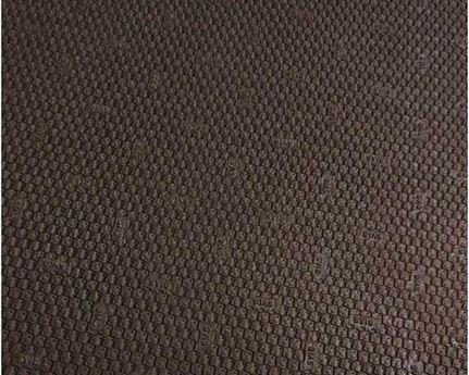 SVIG ZE601 ZEPHIR SKY SHEET 6mm DARK BROWN 91 X 73cm