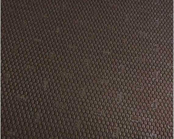 SVIG ZE601 ZEPHIR SKY SHEET 6mm DARK BROWN 91 X 73cm