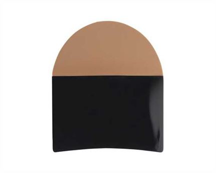 CASALI CHIC MIRROR HEEL SIZE 3 BLACK (PAIR)