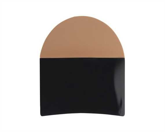 CASALI CHIC MIRROR HEEL SIZE 3 BLACK (PAIR)