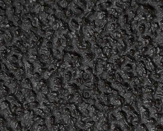 SVIG LA300 CRESPONE TREKKING 6mm BLACK 63 X 73cm