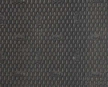 SVIG ZE601 ZEPHIR SKY SHEET 4mm BLACK 91 X 73cm