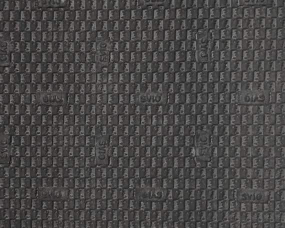 SVIG ZE601 ZEPHIR SKY SHEET 4mm BLACK 91 X 73cm