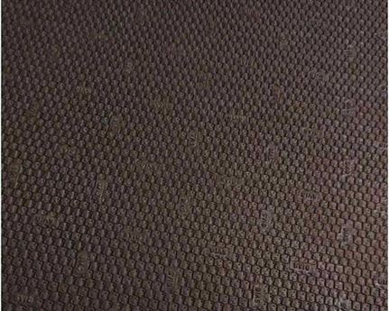SVIG ZE601 ZEPHIR SKY SHEET 4mm DARK BROWN 91 X 73cm
