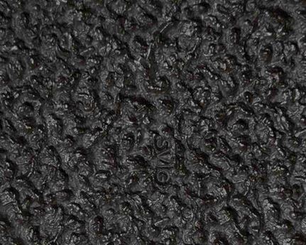 SVIG LA300 CRESPONE TREKKING 4mm BLACK 63 X 73cm
