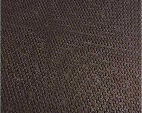 SVIG ZE601 ZEPHIR SKY SHEET 8mm DARK BROWN 91 X 73cm
