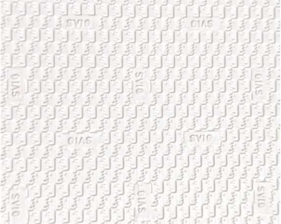 SVIG ZE601 ZEPHIR SKY SHEET 8mm WHITE 91 X 73cm