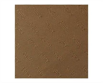 TOPY HEELING VULKOTOP SHEET (50 X 25CM) 6MM PATTERN CARAMEL