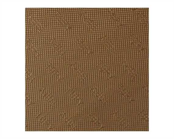 TOPY HEELING VULKOTOP SHEET (50 X 25CM) 6MM PATTERN CARAMEL