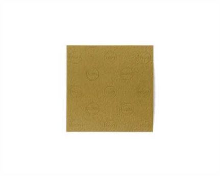 TOPY HEELING STRONG SQUARES 6MM SZE 5 BEIGE PER 20 PAIR