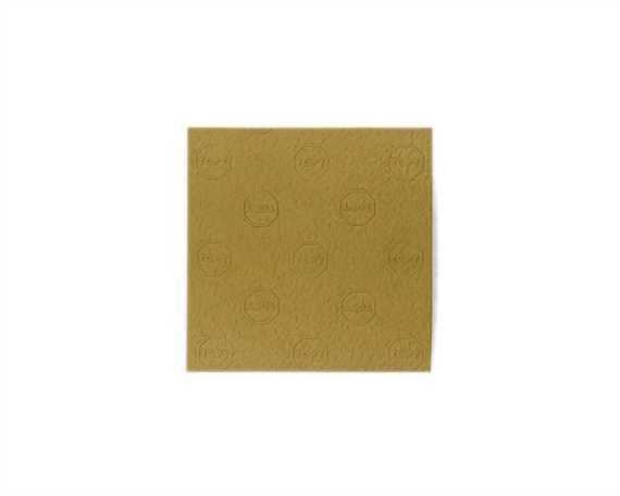 TOPY HEELING STRONG SQUARES 6MM SZE 5 BEIGE PER 20 PAIR