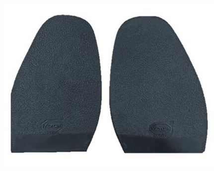 RUBBER HALF SOLE WHEN IN ROME BLACK SIZE 2 (PR)