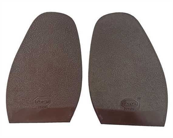 RUBBER HALF SOLE WHEN IN ROME BROWN SIZE 2 (PR)