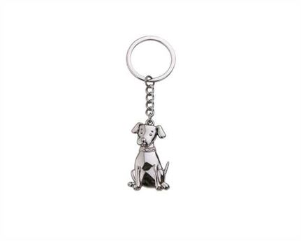 Dog Keyring