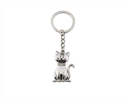 Cat Keyring
