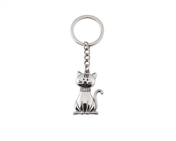 Cat Keyring