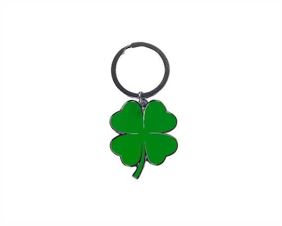 4 Leaf Clover Keyring