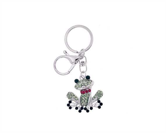 Frog Keyring