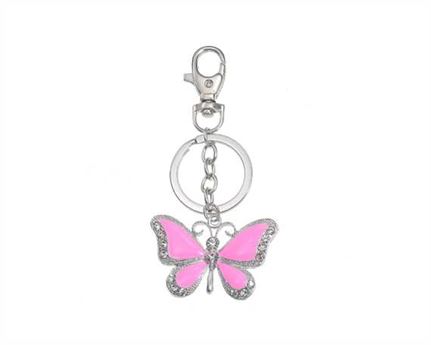 Butterfly Keyring