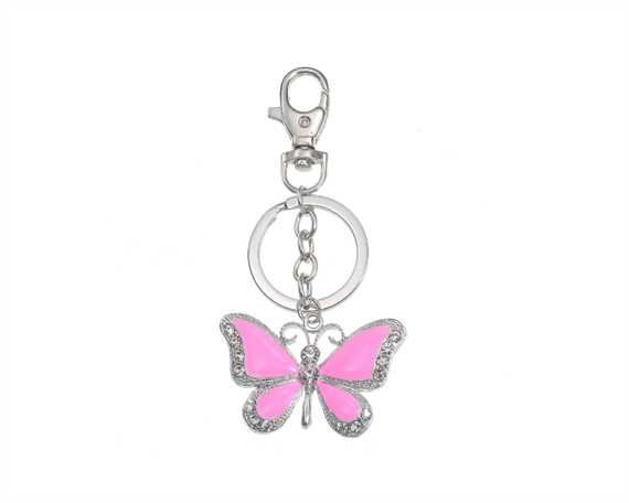 Butterfly Keyring