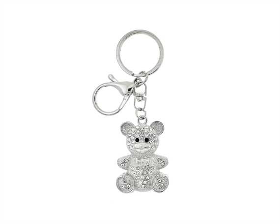 Bear Keyring