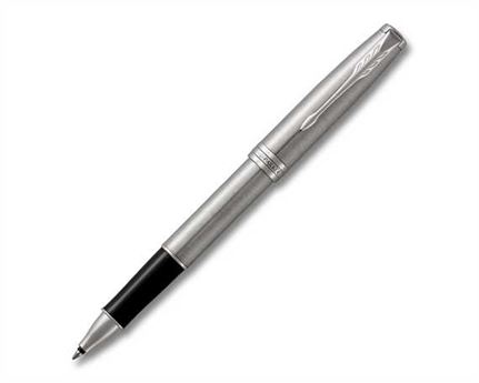PARKER BALLPOINT PEN SONNET SS CHROME TRIM