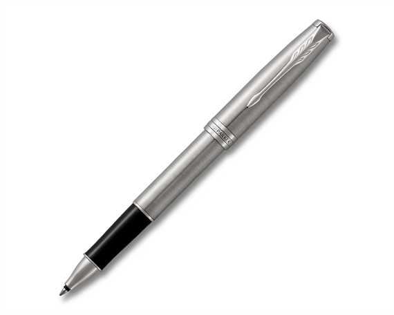 PARKER BALLPOINT PEN SONNET SS CHROME TRIM