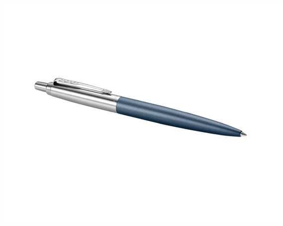 PARKER BALLPOINT PEN JOTTER SS CT FP M BLU GB