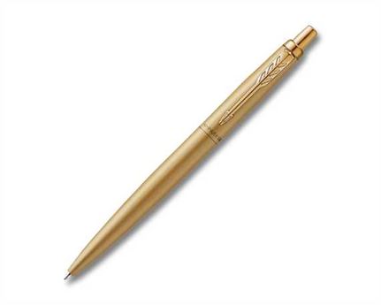 PARKER BALLPOINT PEN JOTTER XL SE20 GOLD CT BP MBLU GB