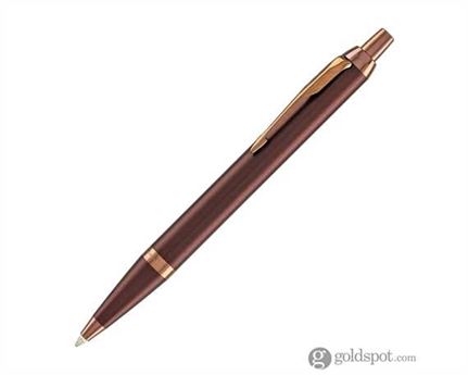 Parker IM Monochrome Burgundy Ballpoint Pen