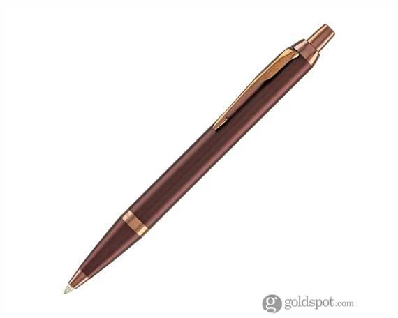 Parker IM Monochrome Burgundy Ballpoint Pen
