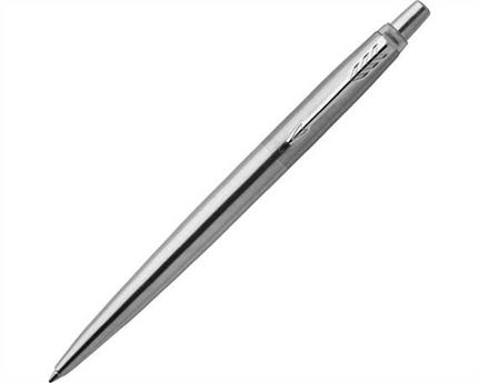 PARKER JOTTER Stainless Steel Chrome Trim Ballpoint Pen