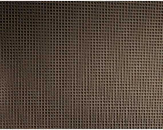 SHOE DOCTOR GRISTLE SHEETS 12IRON/6MM THICK BROWN