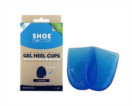  SHOE DOCTOR OPTI-GEL HEEL CUPS LARGE (1 PR PACK)