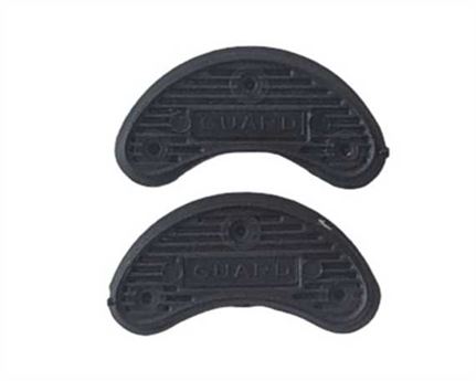 GUARD NYLON PLATES WITH ADHESIVE SIZE 4 (pair)