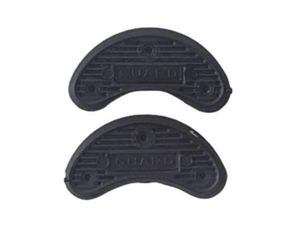 GUARD NYLON PLATES WITH ADHESIVE SIZE 4 (pair)