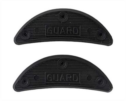GUARD NYLON HEEL PLATES WITH ADHESIVE SIZE 6 (pair)