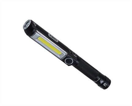 ABUS DUAL LED TORCH 500 Lumen with Magnetic Base