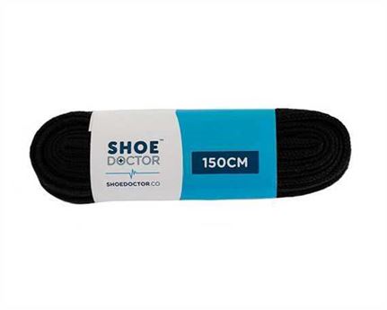  SHOE DOCTOR 150CM FLAT FOOTY LACE Brown