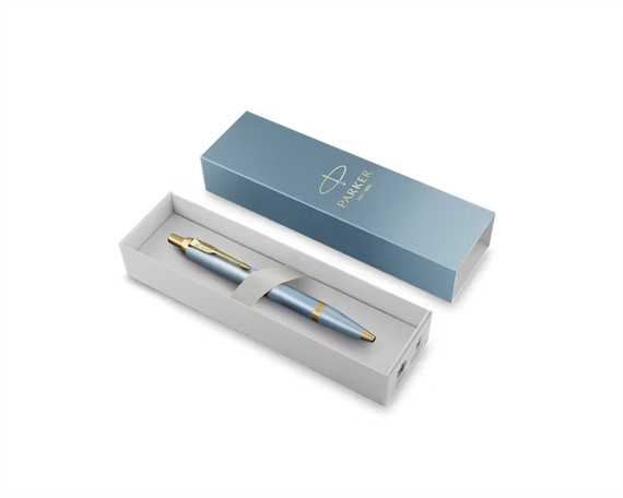 Parker IM Writing Rituals Green Finish with Gradient Gold Trims Ballpoint Pen