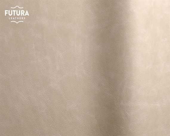 FUTURA ETNA 16120 ANTIQUE BEIGE PIGMENTED UPHOLSTERY LEATHER FULL HIDE