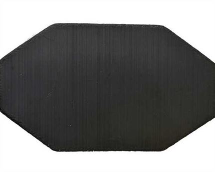 VIBRAM GRIP 2.2mm CLIMBING RUBBER #7510 93X64cm BLACK SHT