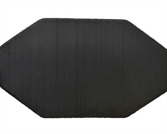 VIBRAM GRIP 2.2mm CLIMBING RUBBER #7510 93X64cm BLACK SHT