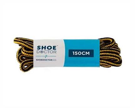  SHOE DOCTOR 150CM HIKER LACE YELLOW/BLACK