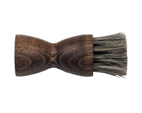 LEATHER REMEDY HORSEHAIR APPLICATION BRUSH. Made in Germany